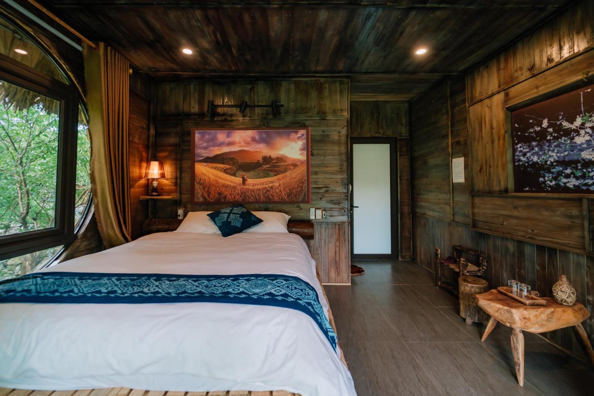 Ha Giang Xanh Retreat - Trekking, Tour, Motorbike Rental Exteriör bild