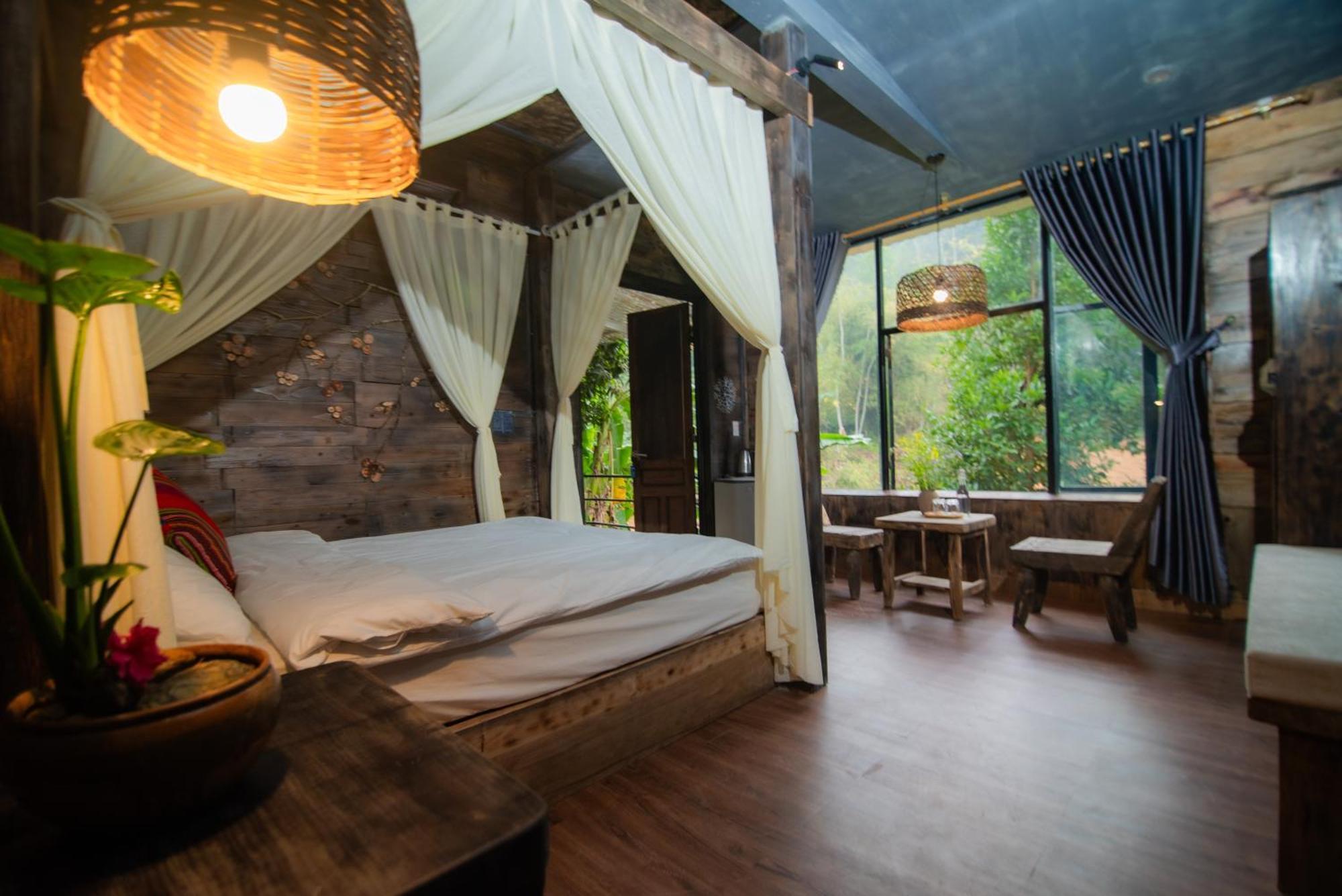 Ha Giang Xanh Retreat - Trekking, Tour, Motorbike Rental Exteriör bild