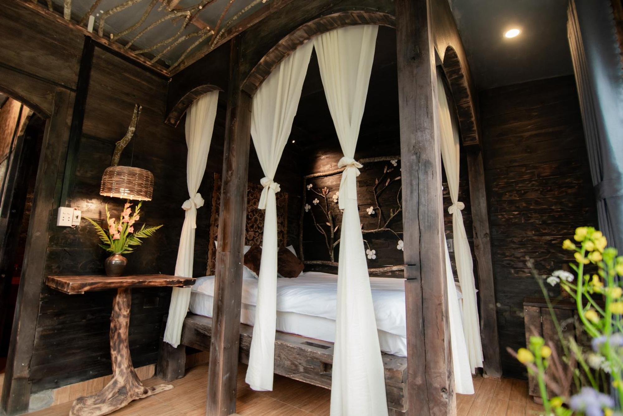 Ha Giang Xanh Retreat - Trekking, Tour, Motorbike Rental Exteriör bild